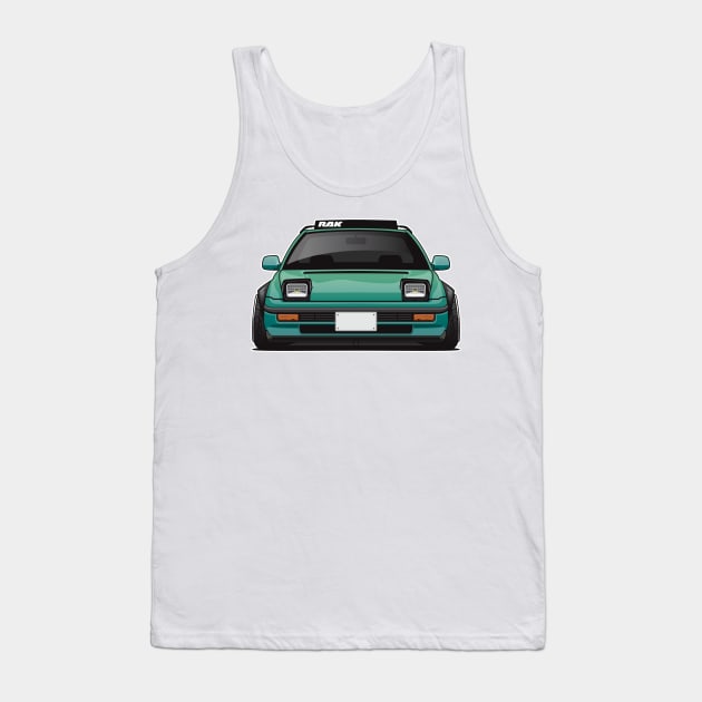 1991 Honda Prelude stanced Tank Top by RBDesigns